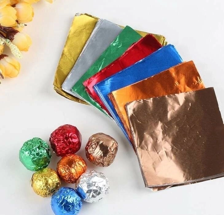 CHOCOLATE WRAPPERS & TIES