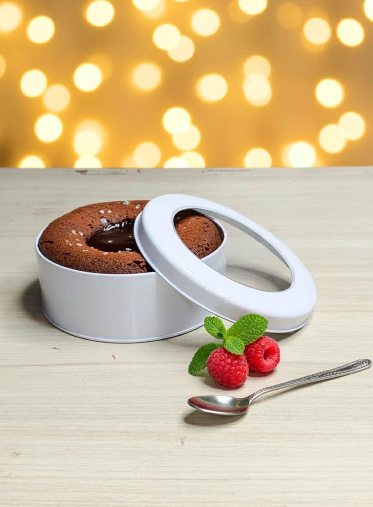 Dream Tin with window 13.5 cms x 5 cms (Big) 3