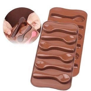Spoon Silicon chocolate mould 1