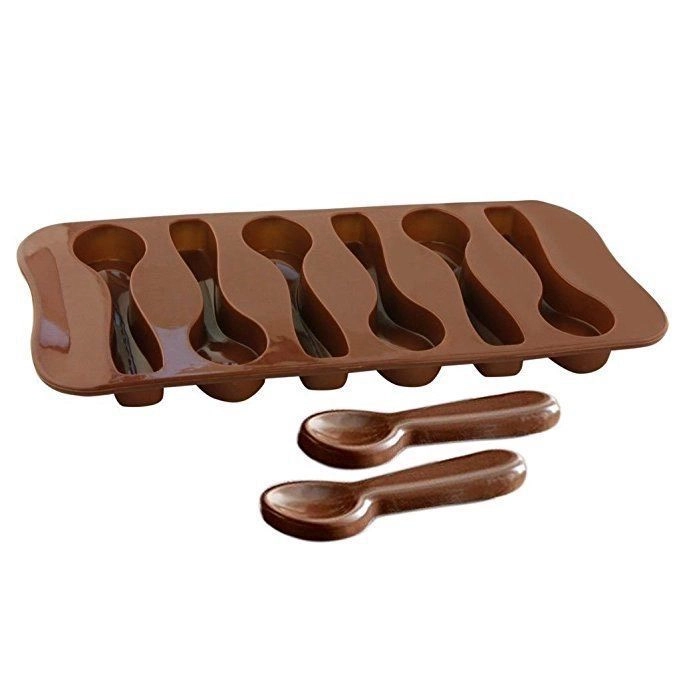 Spoon Silicon chocolate mould 2