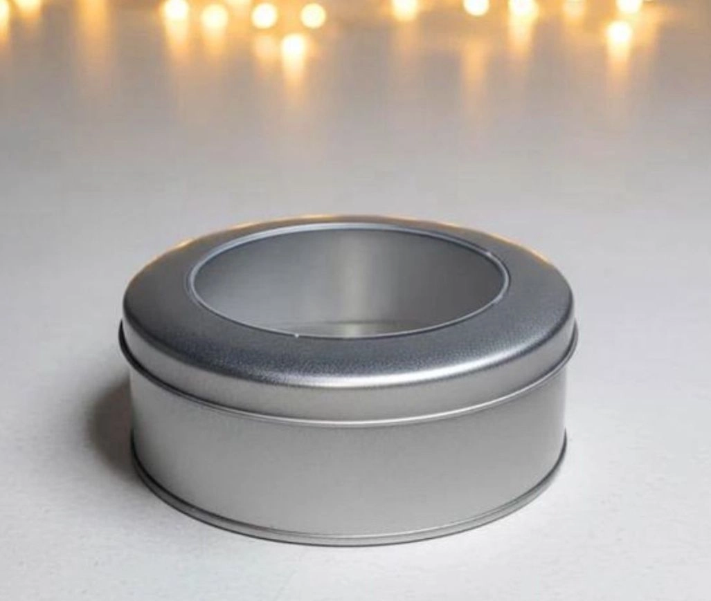 Dream Tin With Window 13.5 cms x 5 cm (Big)
