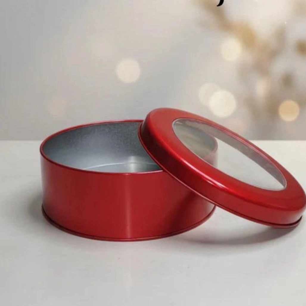 Dream Tin With Window 13.5 cms x 5 cms (Big)