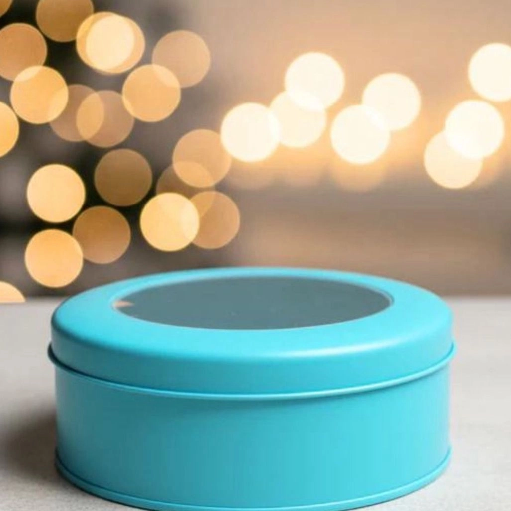 Dream Tin with window 13.5 cms x 5 cms (Big)