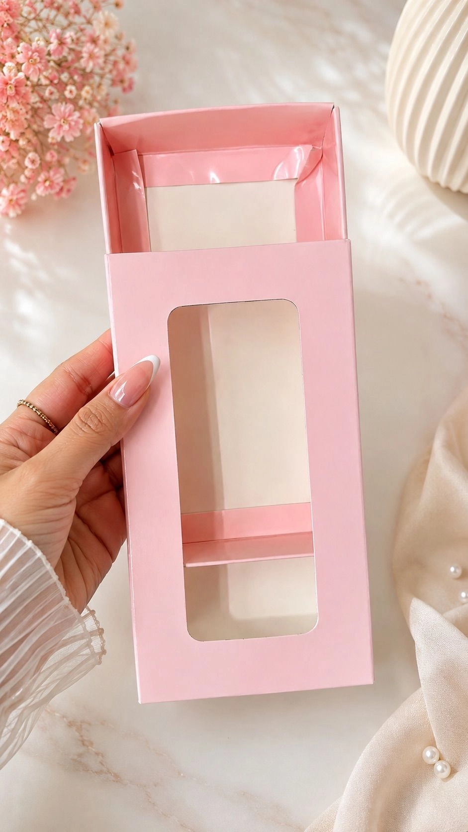 Kunafa Chocolate Bar Box Slide 10 pcs 1