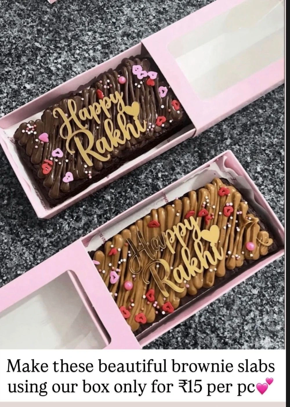 Kunafa Chocolate Bar Box Slide 10 pcs 2
