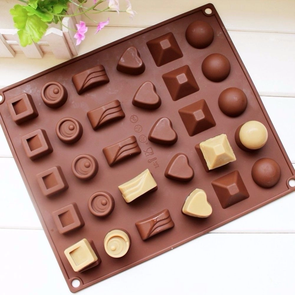 30 in 1 silicon Chocolate Mould 2