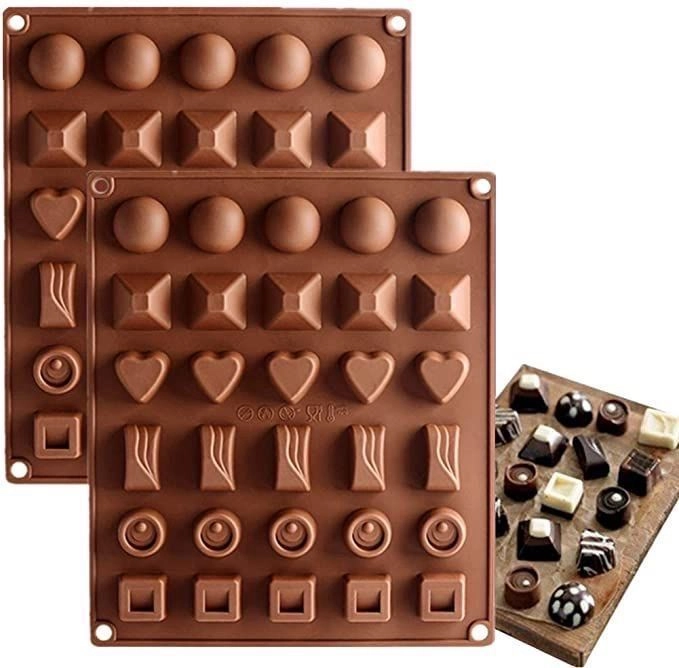 30 in 1 silicon Chocolate Mould 3