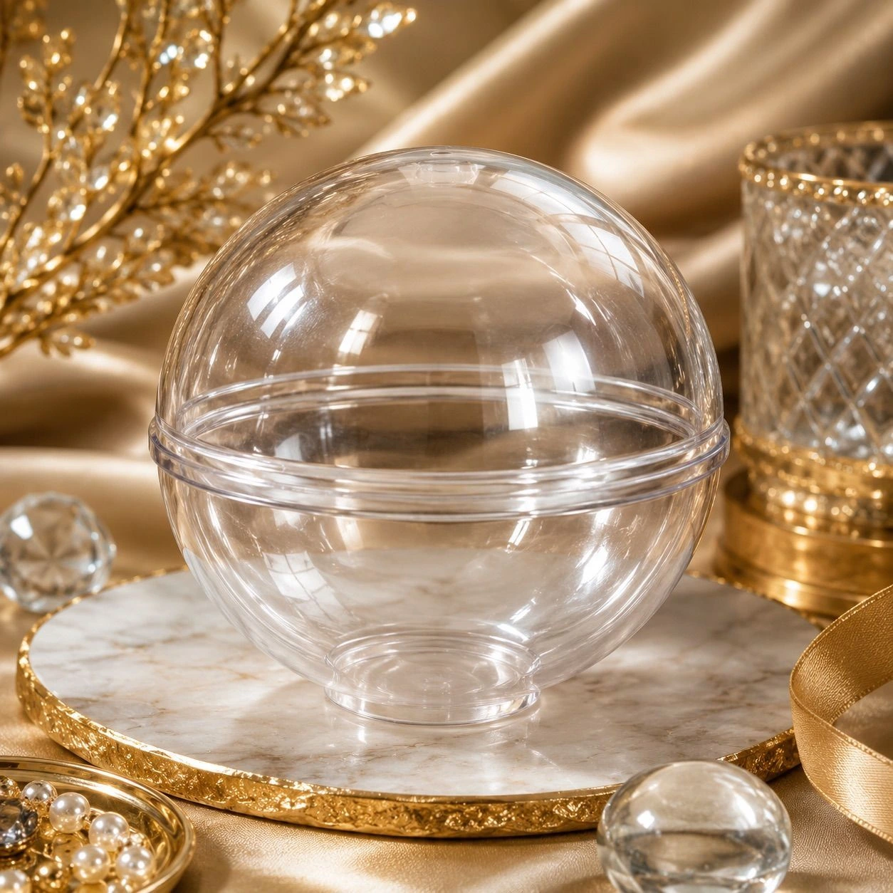 Acrylic Globe 6 Inch 1
