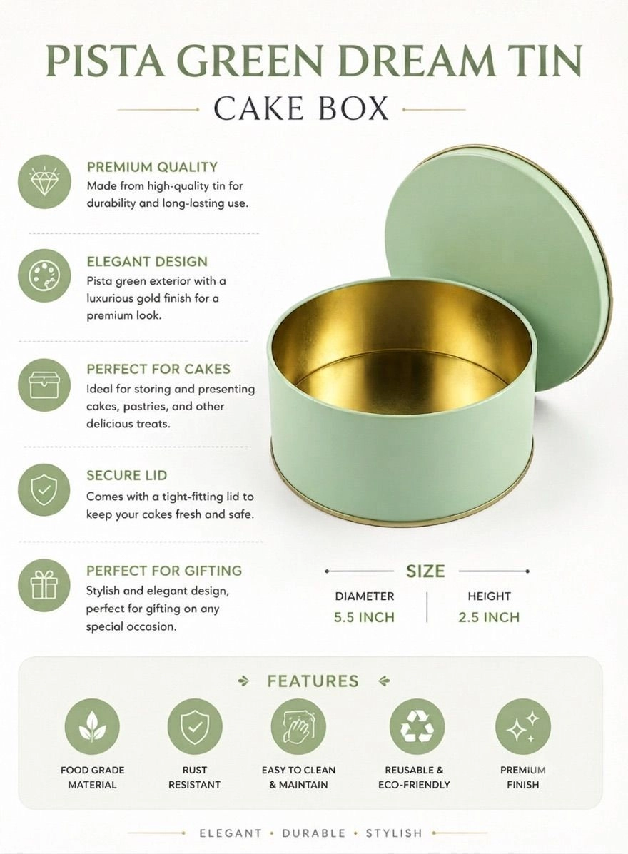Dream Tin Mint Green 5