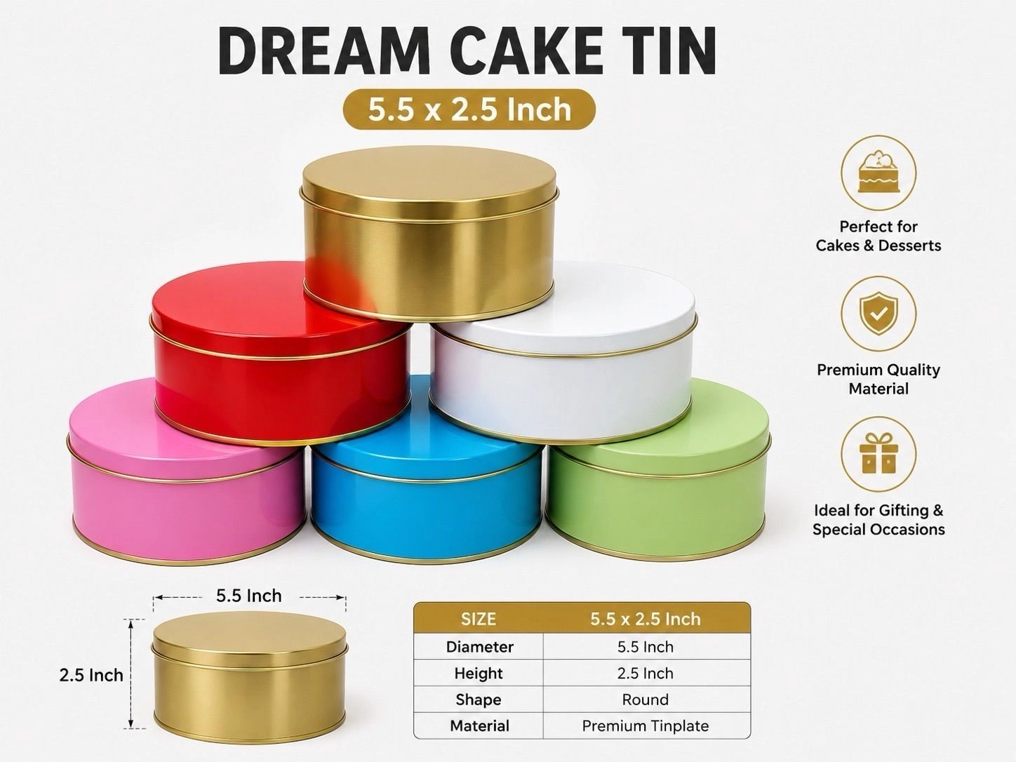 Dream Tin White 3