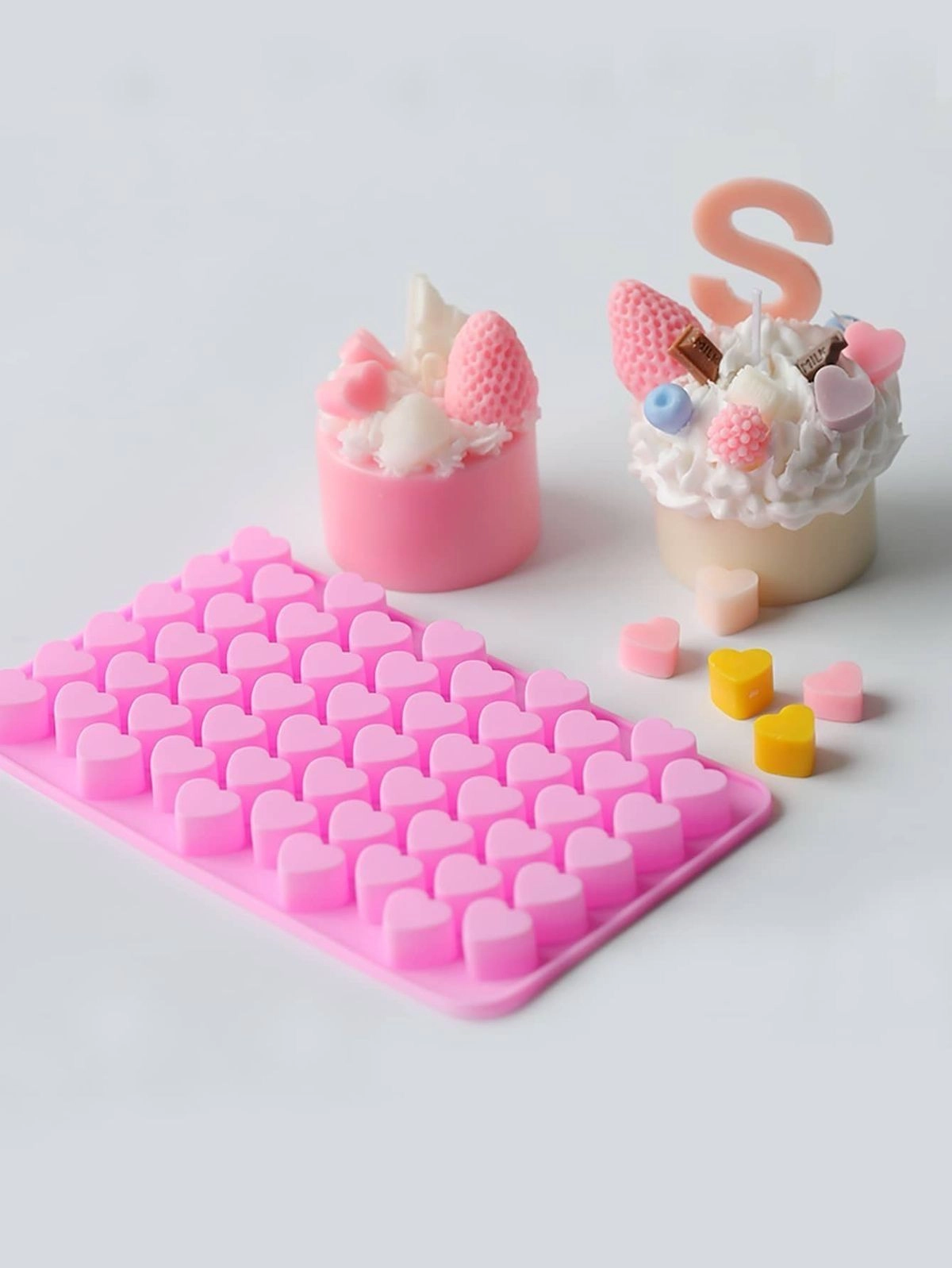 Mini Hearts Mould 1