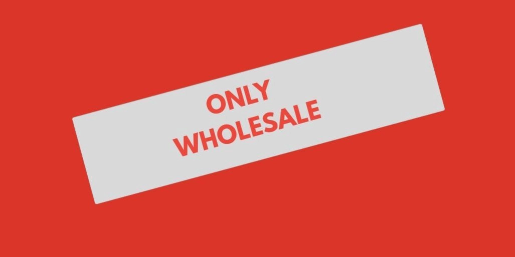 BULK ORDERS ONLY