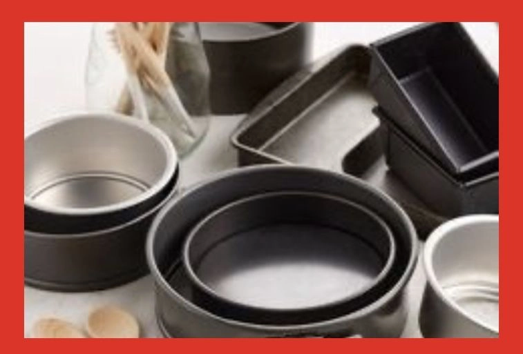 ALUMINIUM / NONSTICK MOULDS