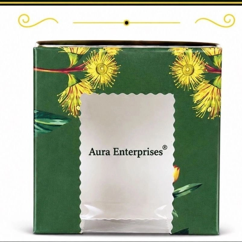 Single Brownie Box 10 pc Green