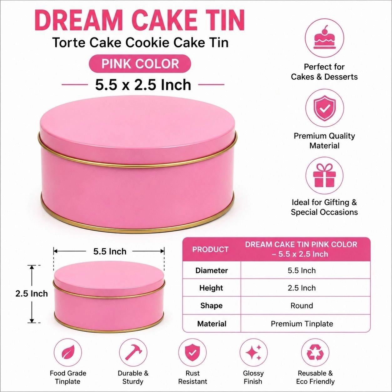 Dream Tin Carton  54 pcs Carton 2