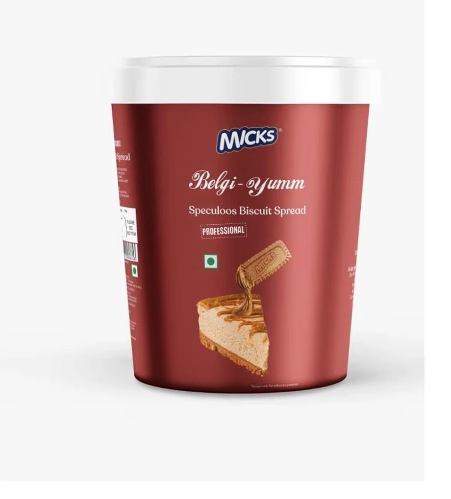 Micks Belgi-yumm Speculoos Biscuit Spread, 1 kg