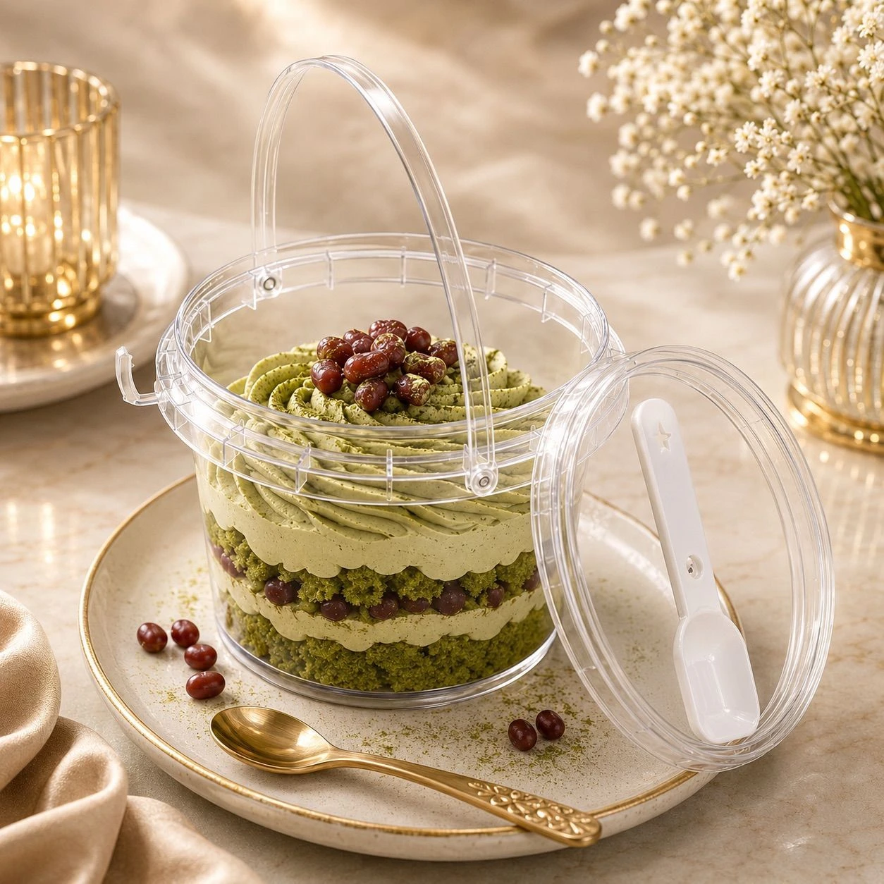 Cake Bucket 10 pc 1