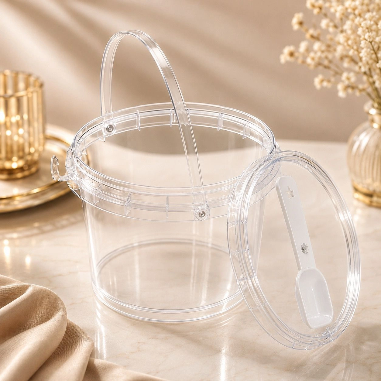 Cake Bucket 10 pc 2