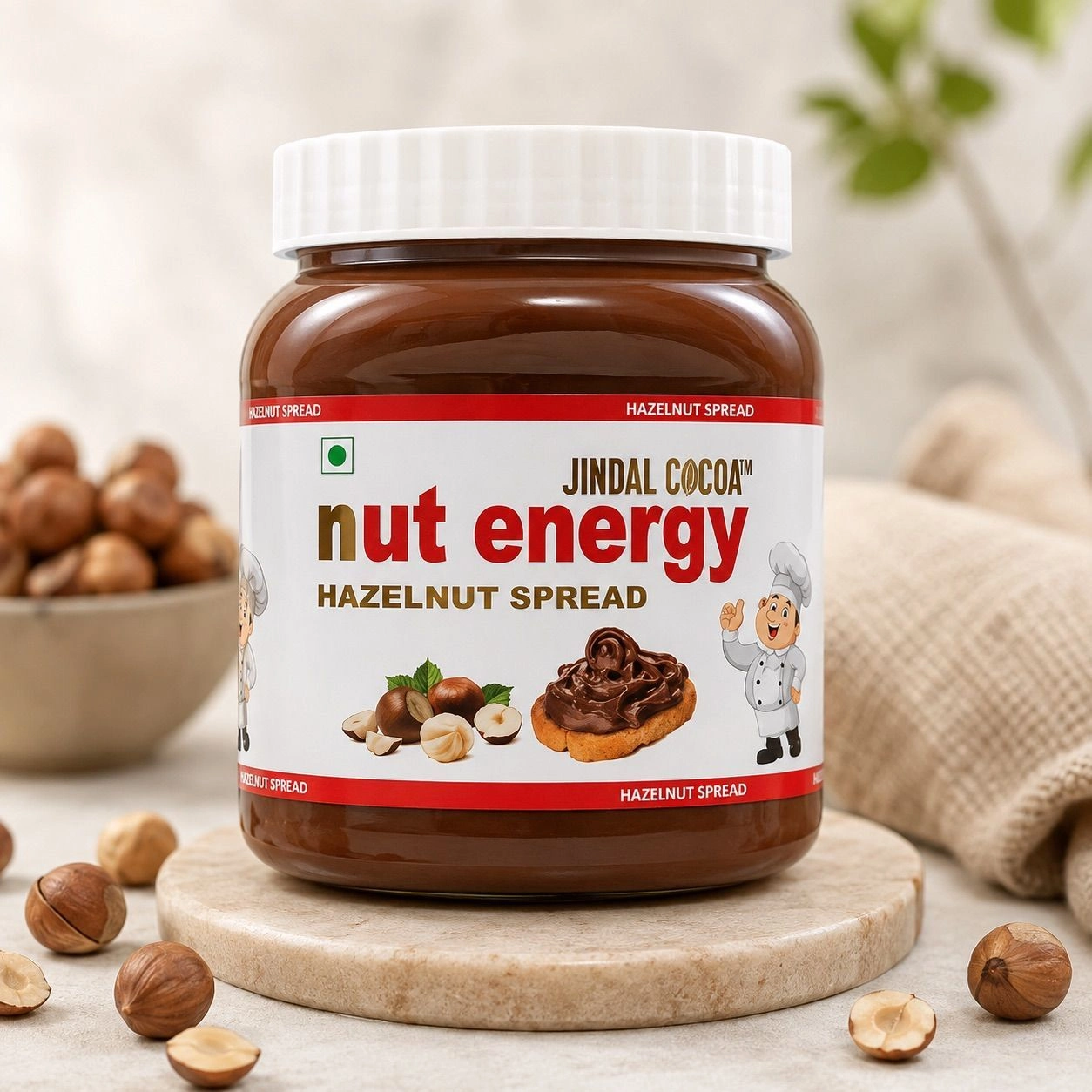 Nut Energy Hazelnut spread 1 kg