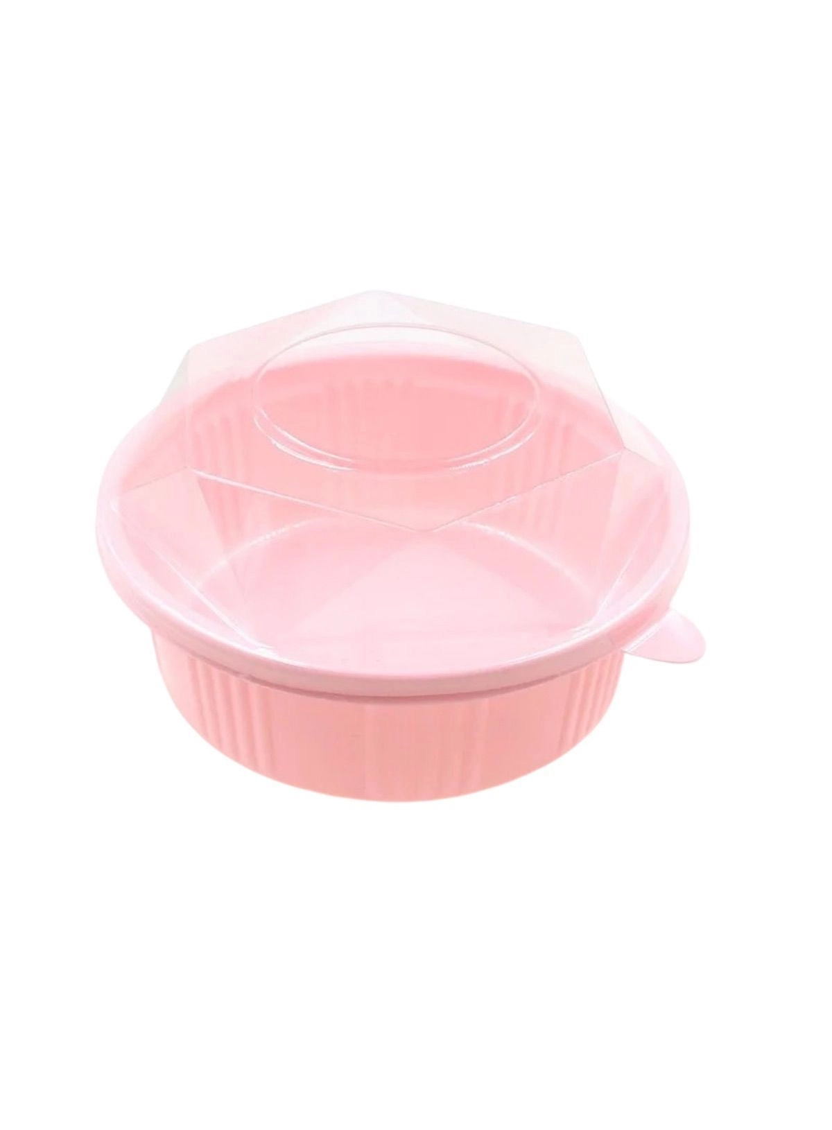 Pvc Container with Diamond Lid  5 pc 4