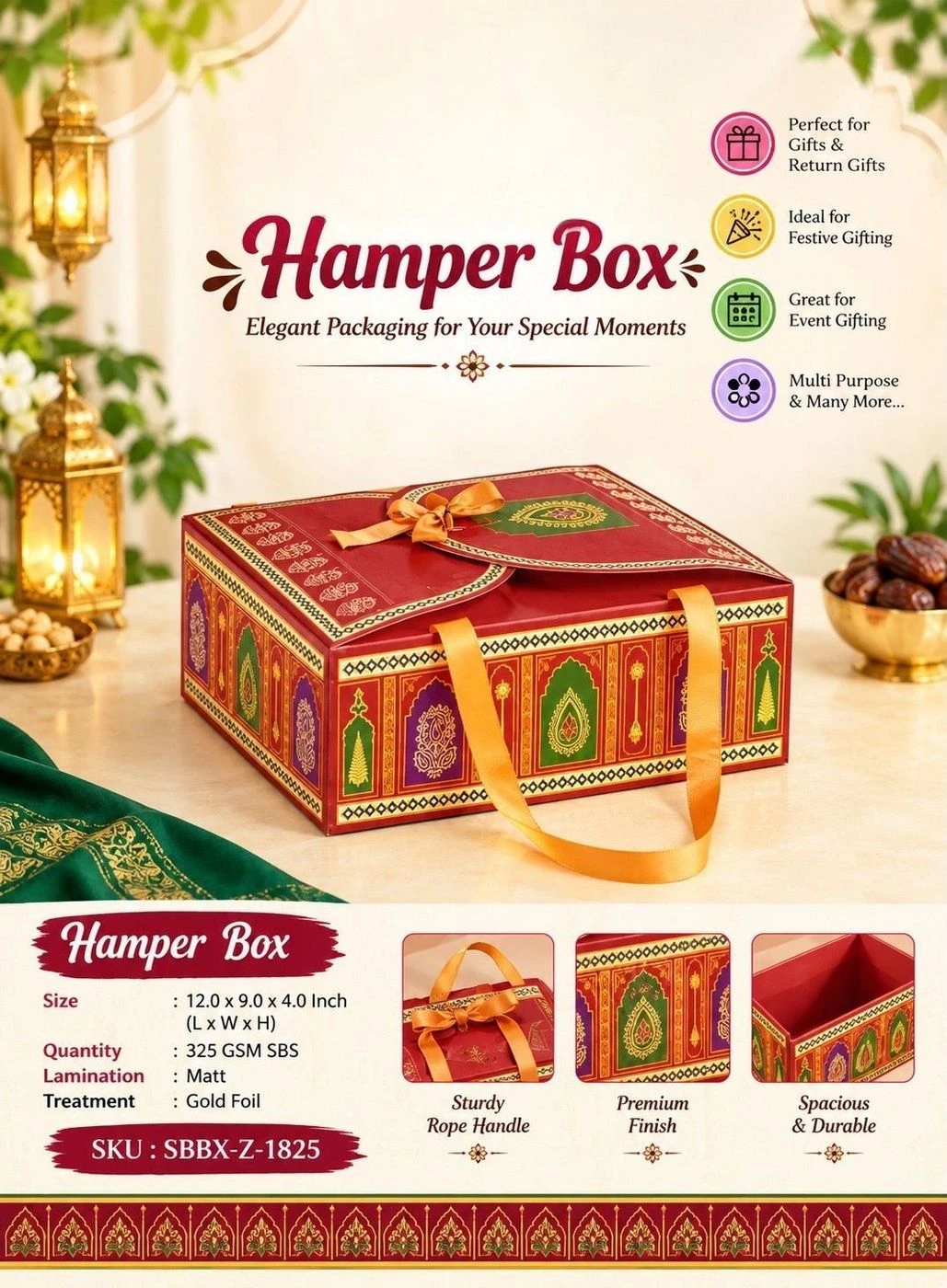 Hamper Box Design 1