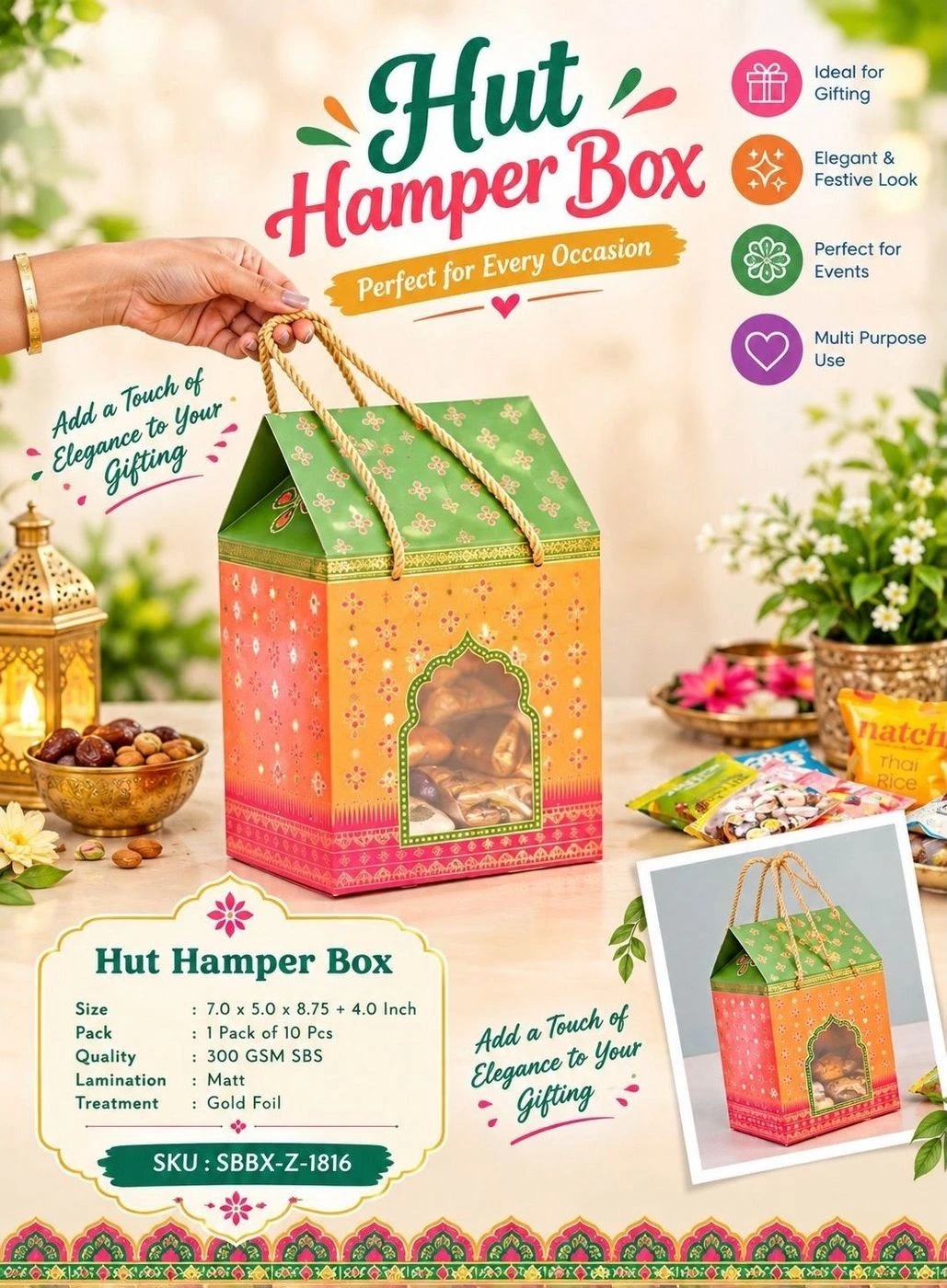 Hut Hamper Design 2