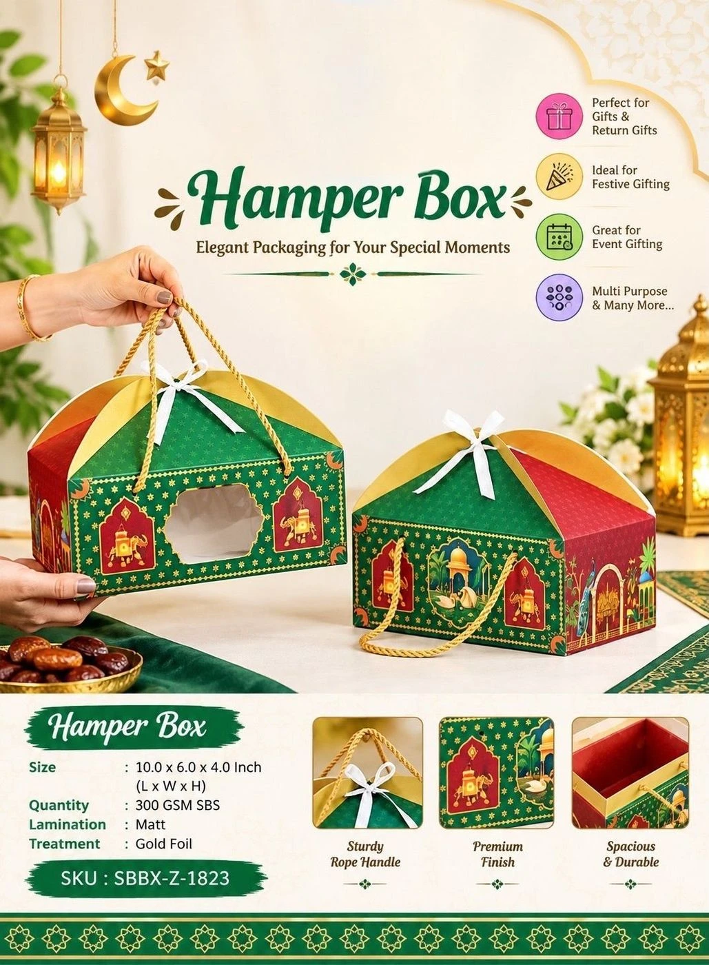 Hamper box design 3