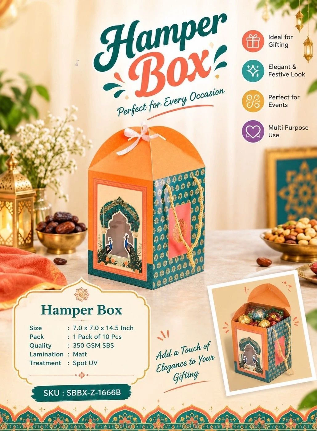 Hamper Box Design 5