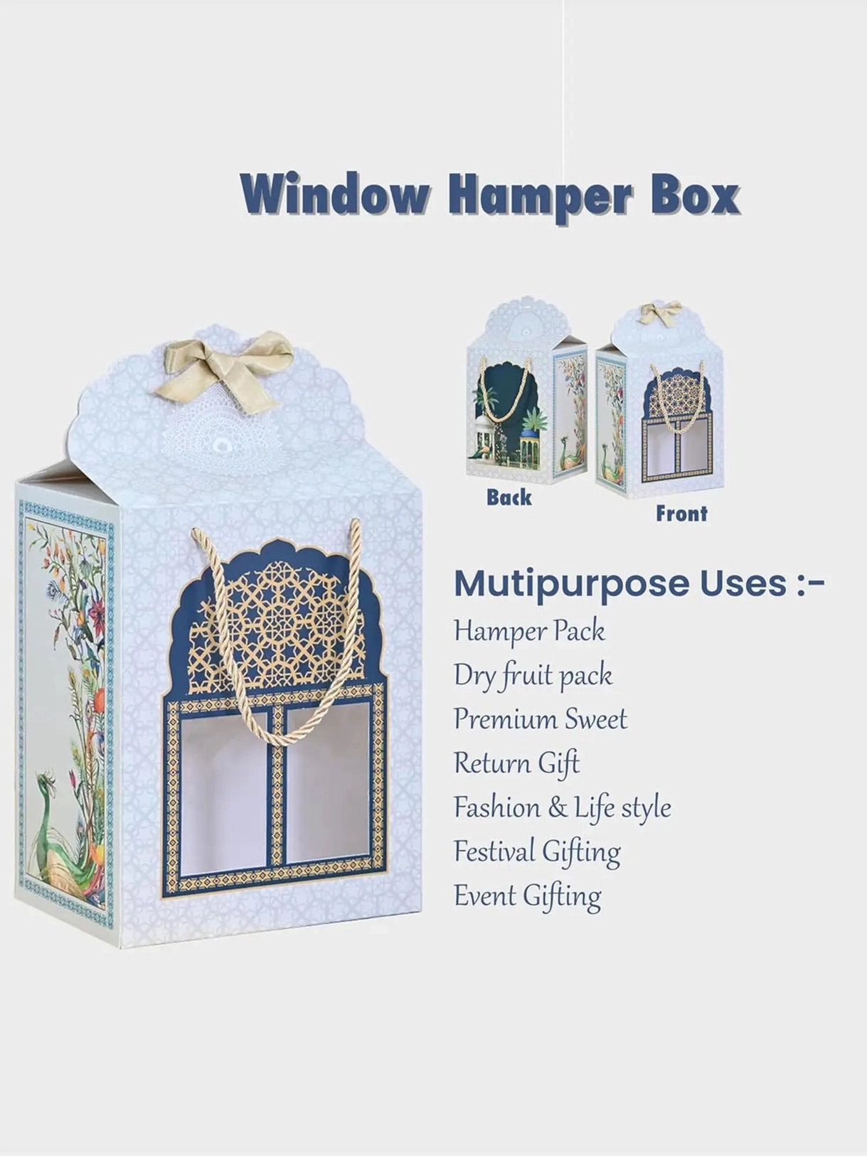 Window Hamper Box Design 7 3
