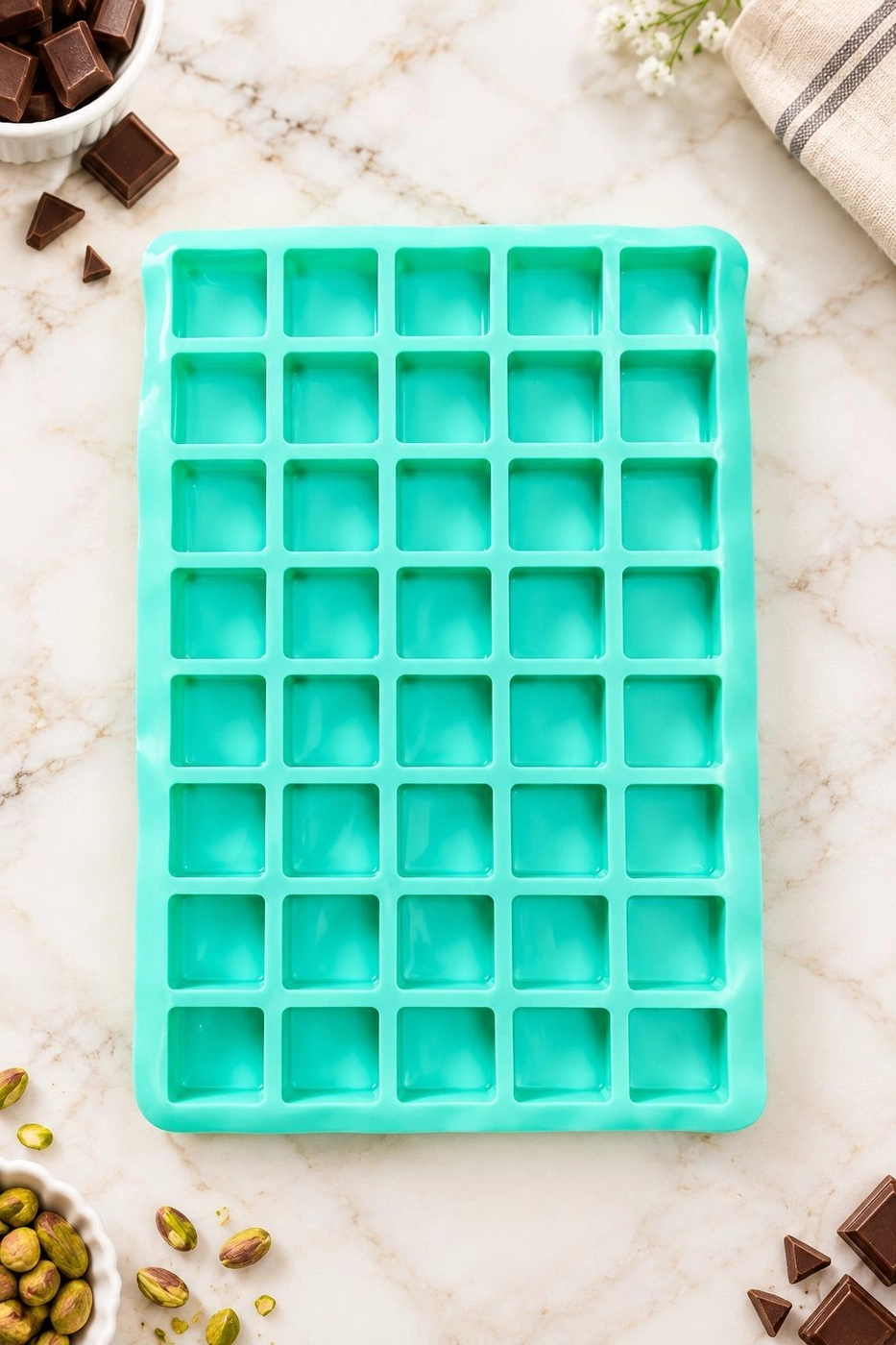 40 Cavity Silicon Chocolate mould 2