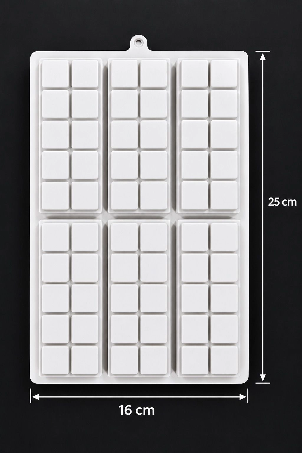 6 Cavity Cadbury Mould 6