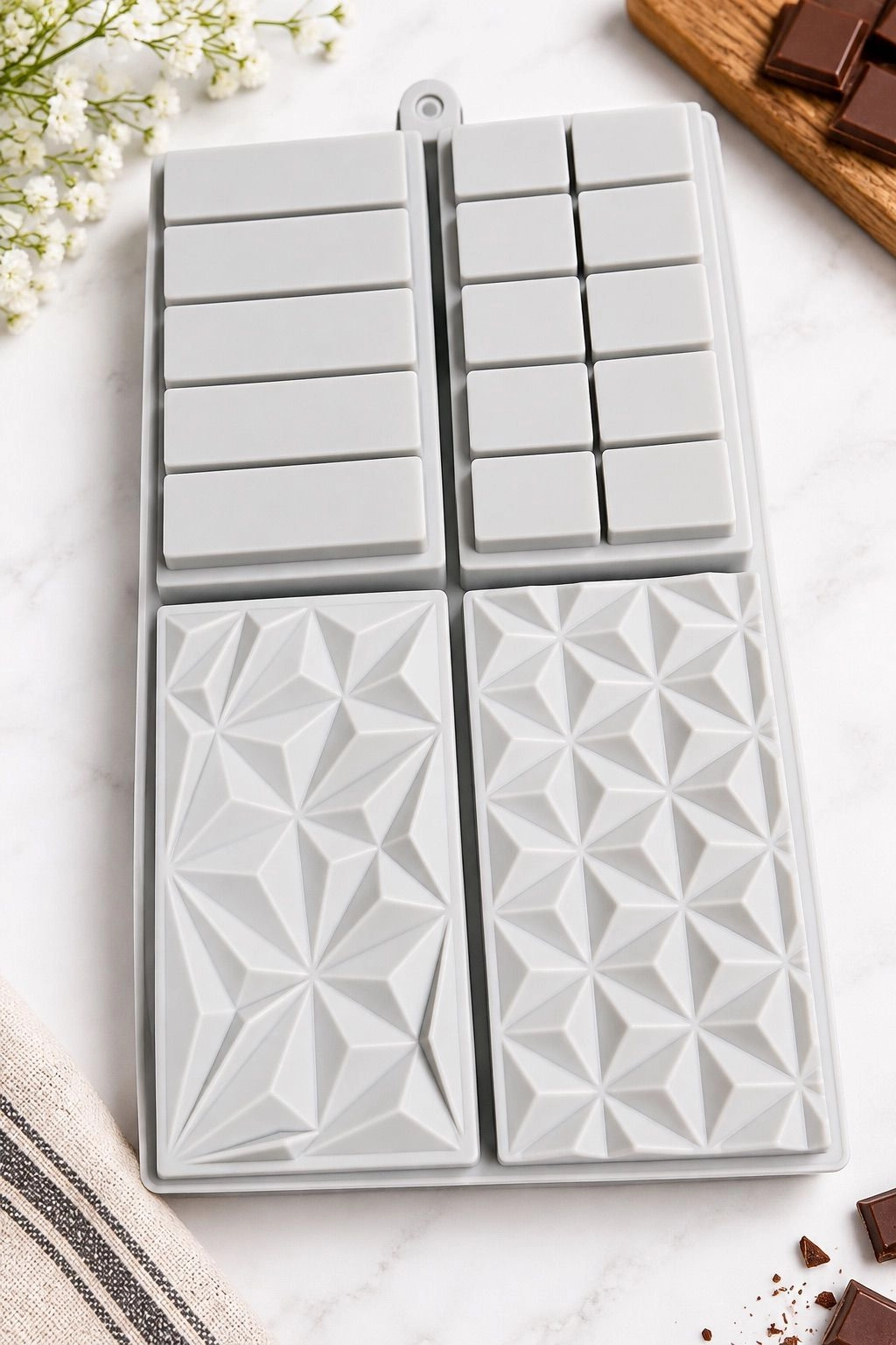 4 Cavity Big Bar Size Mould