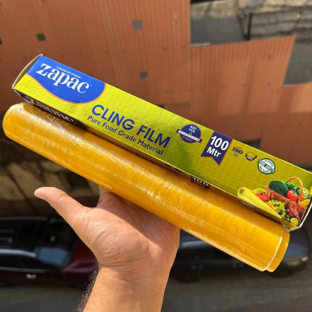 Cling Film 100 mtr Roll 1