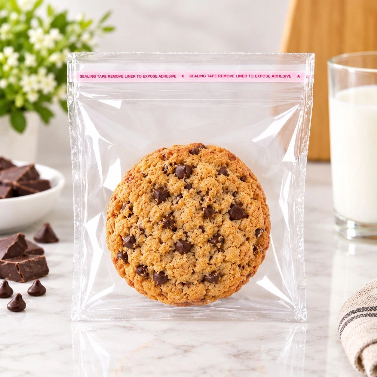 Single Cookie Pouch (50 pcs pkt) 1