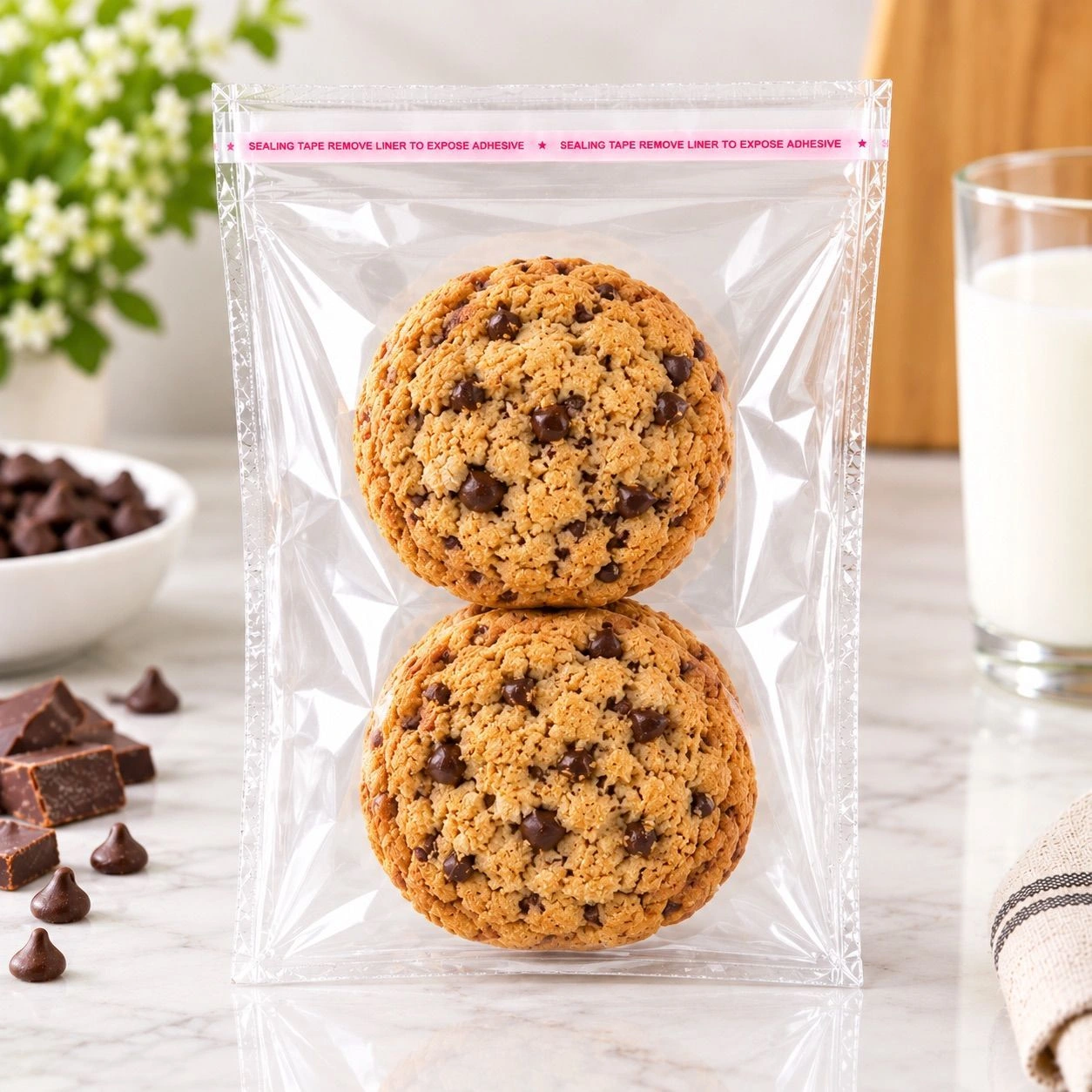 2 Cookie Pouch (50 pcs pkt) 1