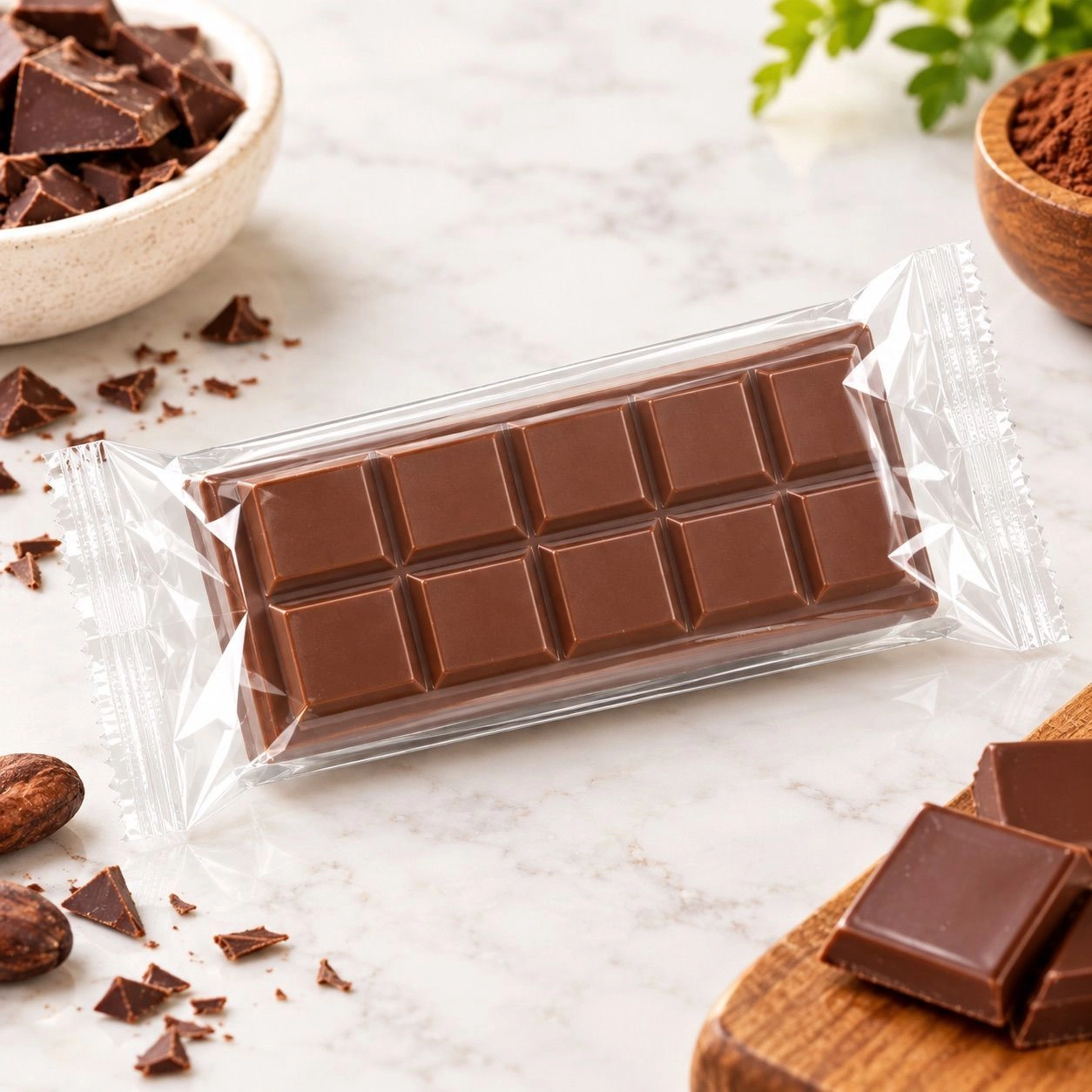 Big Bar Chocolate Pouch (10 pc pack) 1