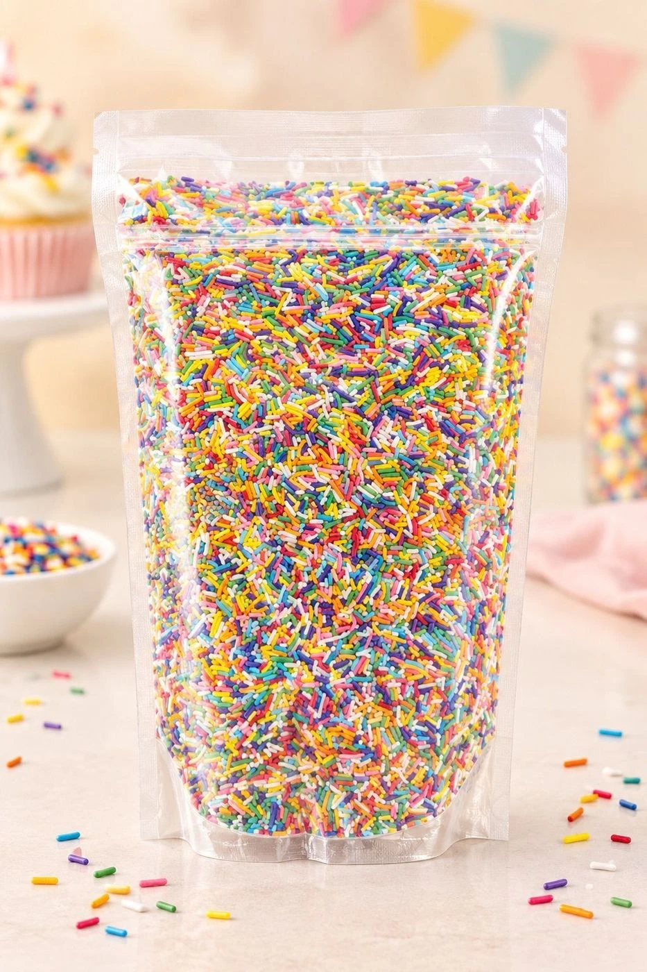 Multicoloured vermicelli 1 kg 1