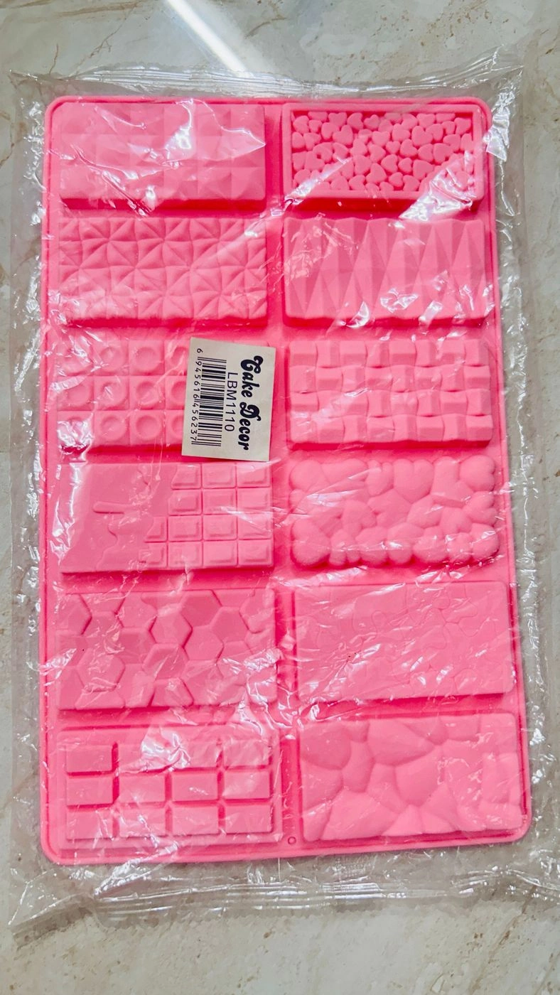 12 Cavity mini silicon Bar Mould 4