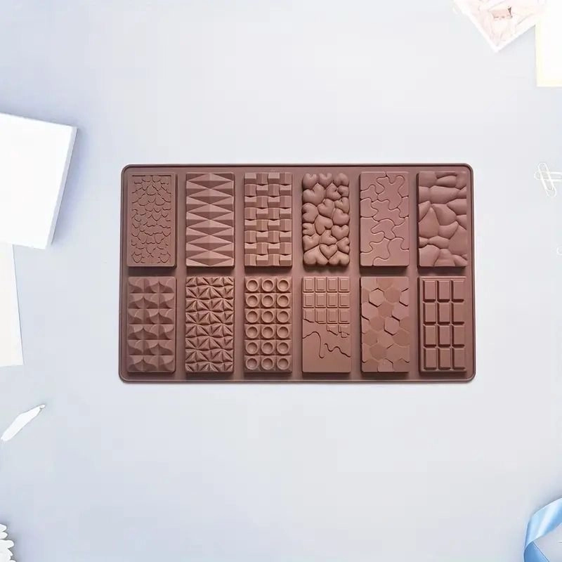 12 Cavity mini silicon Bar Mould 3
