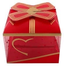 Transparent Pvc Candy Box code-F557 ( 20 pc pack) 5