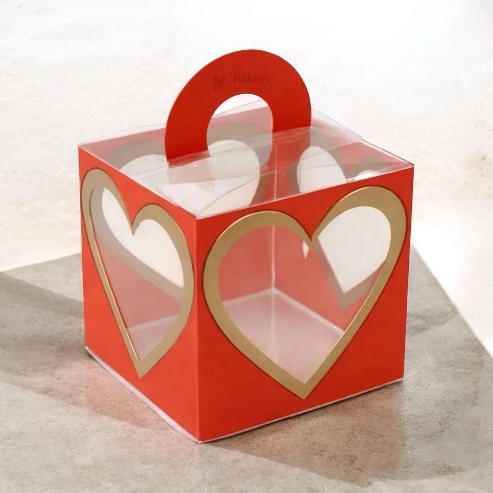 Transparent Pvc Chocolate Box code- P39 ( 20 pc pack) 1