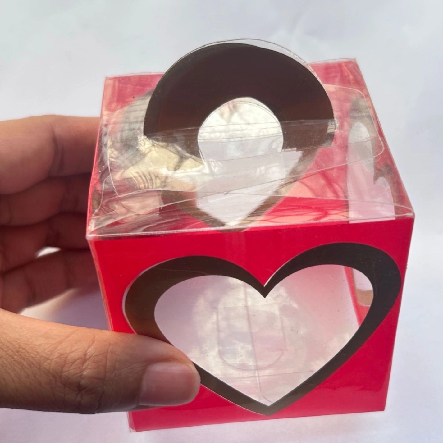 Transparent Pvc Chocolate Box code- P39 ( 20 pc pack) 4