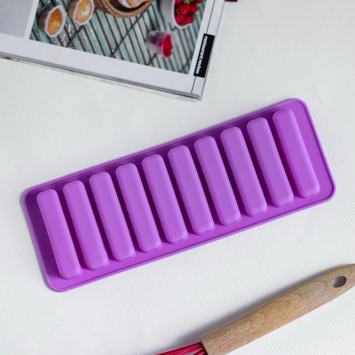 Silicon Finger Chocolate mould 1 pc 1