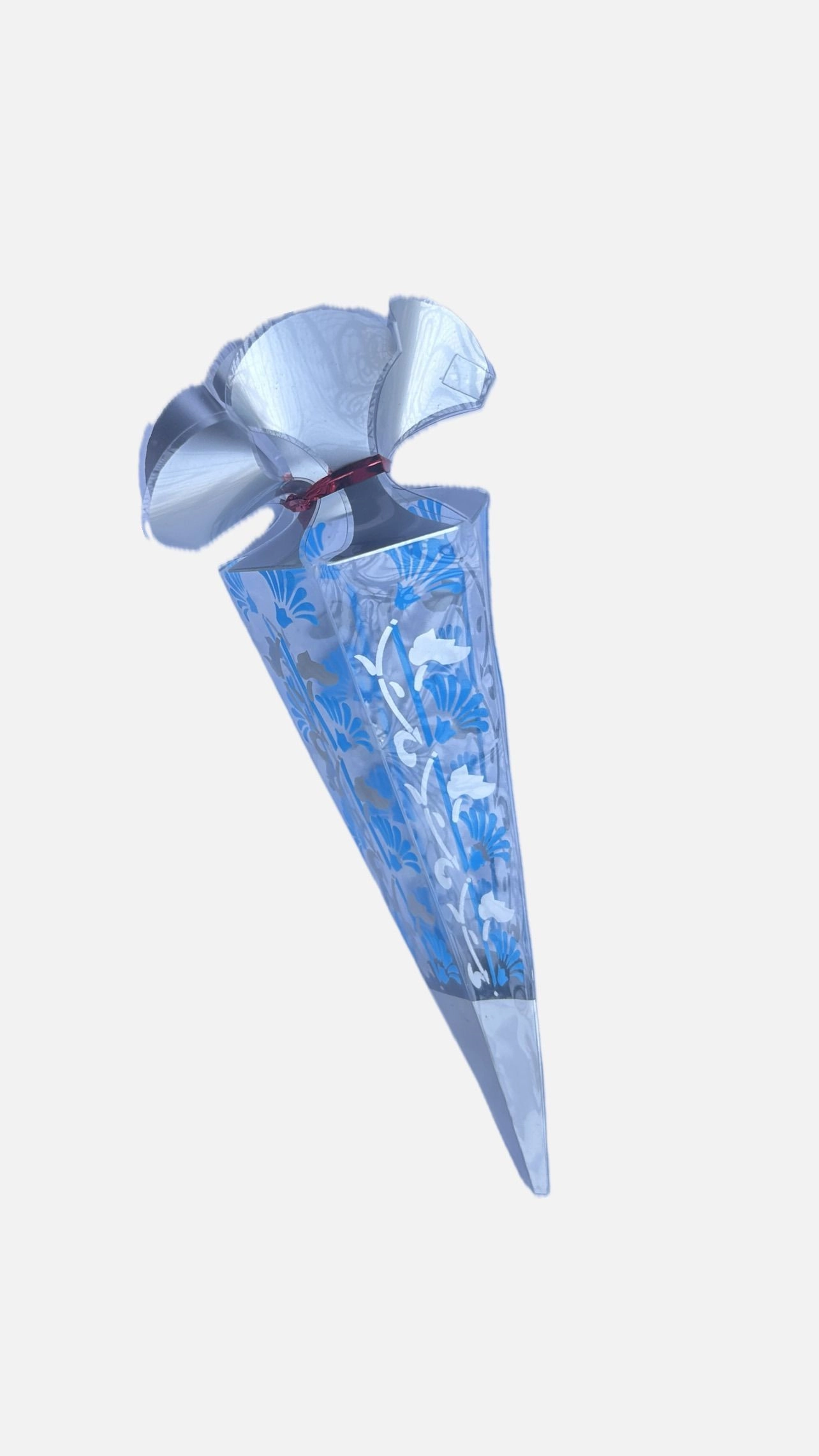 Pvc Candy Cone Box Code -F119 1