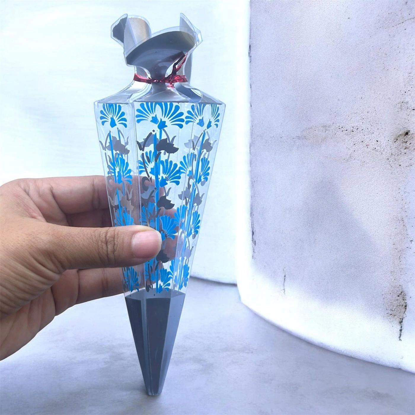 Pvc Candy Cone Box Code -F119 4