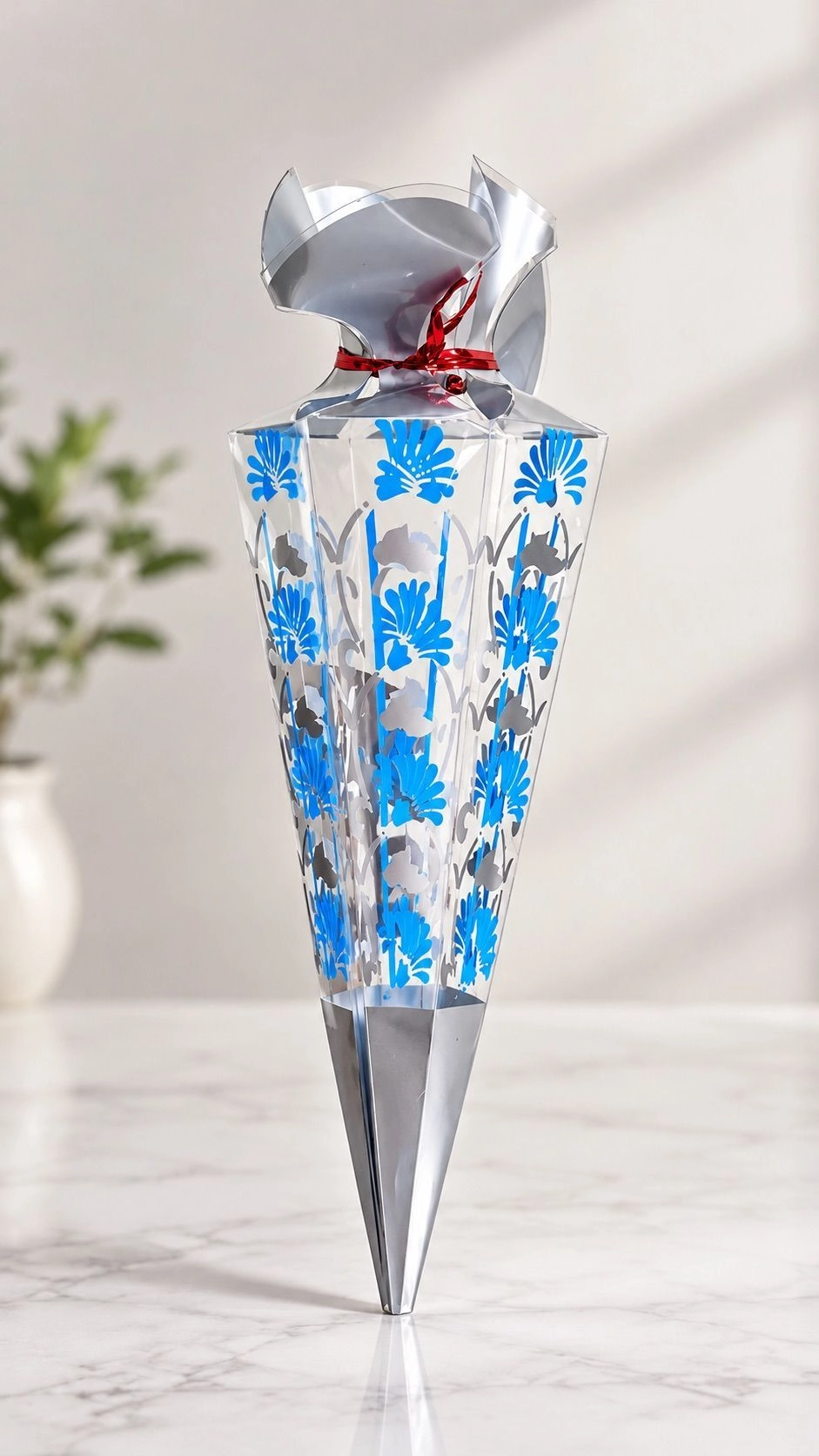 Pvc Candy Cone Box Code -F119 5