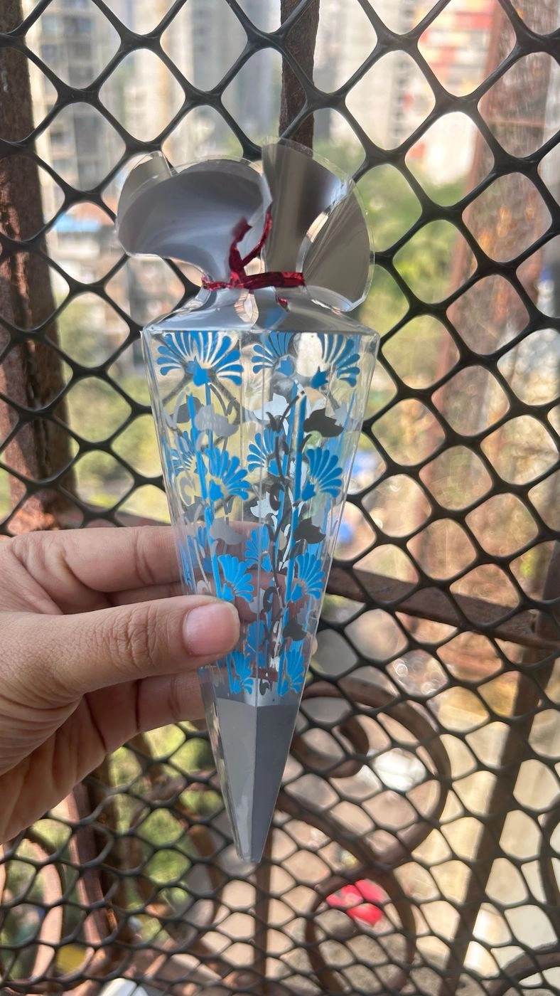 Pvc Candy Cone Box Code -F119 7