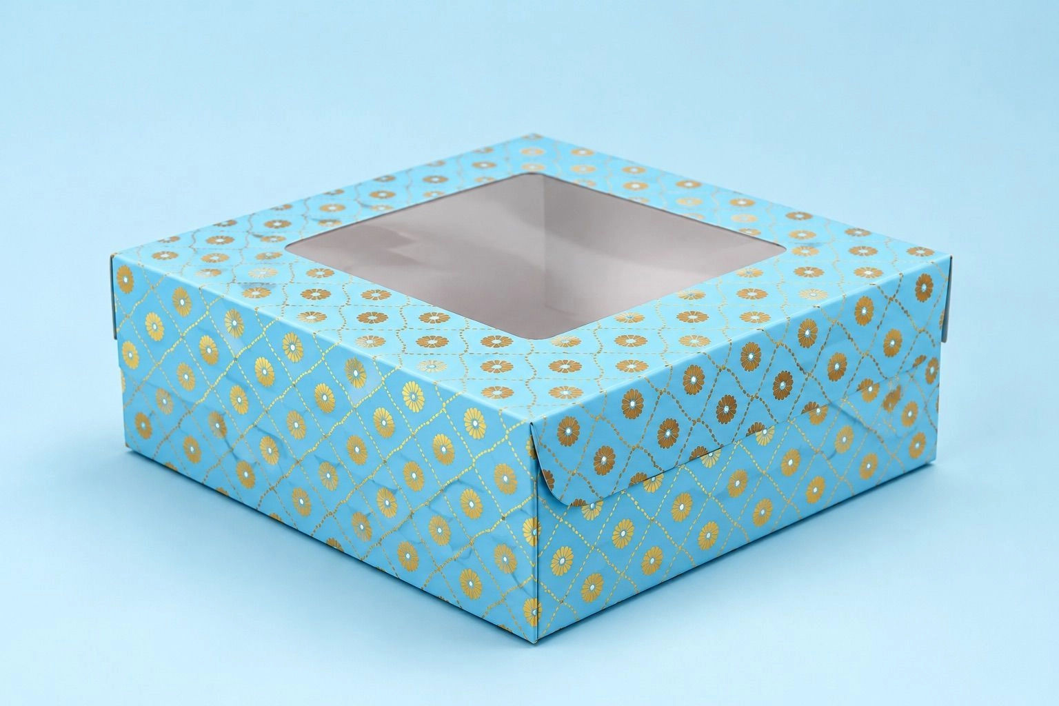 5 Inch Bento Cake Box (BABY BOY) 10 pc 3