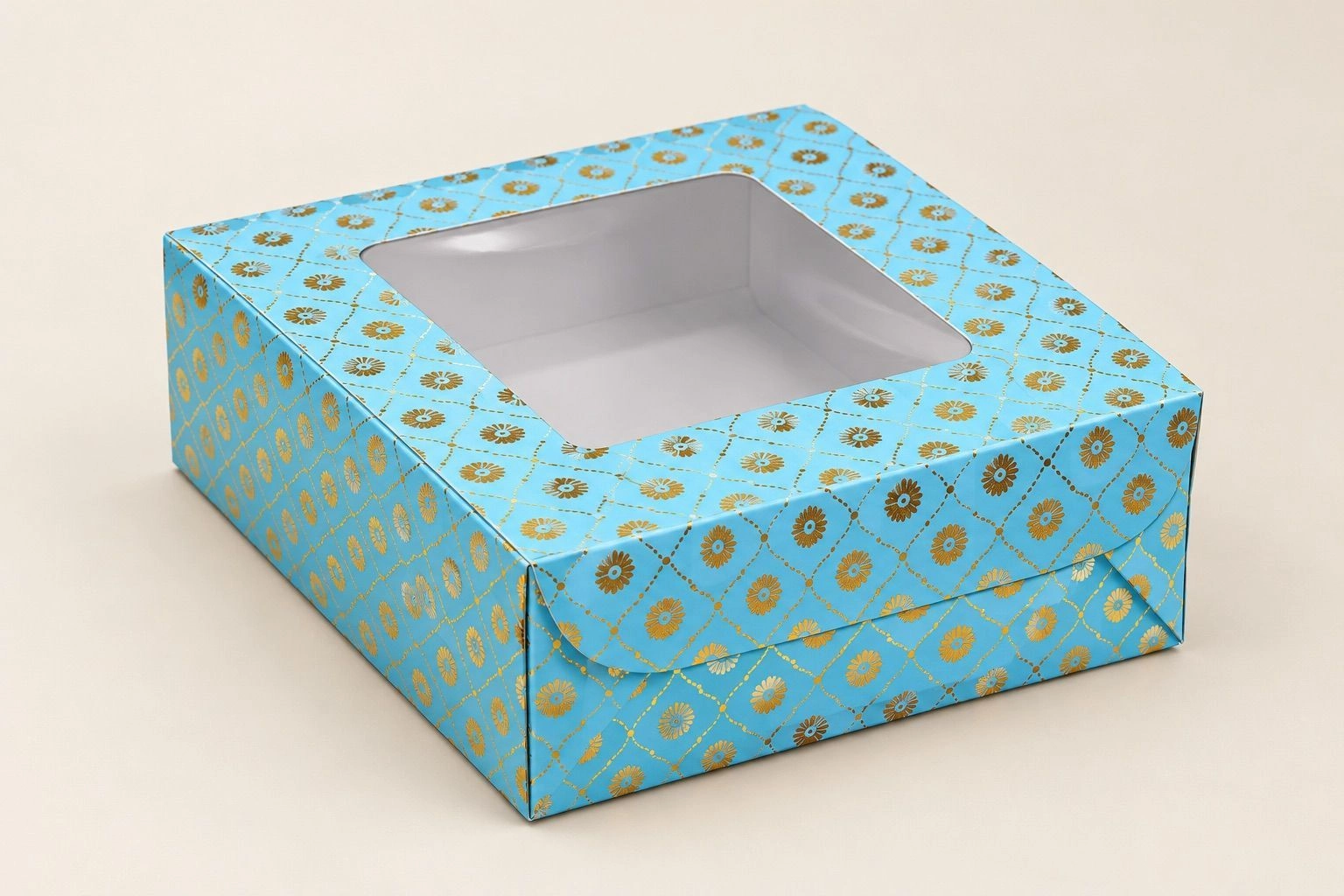 5 Inch Bento Cake Box (BABY BOY) 10 pc 5