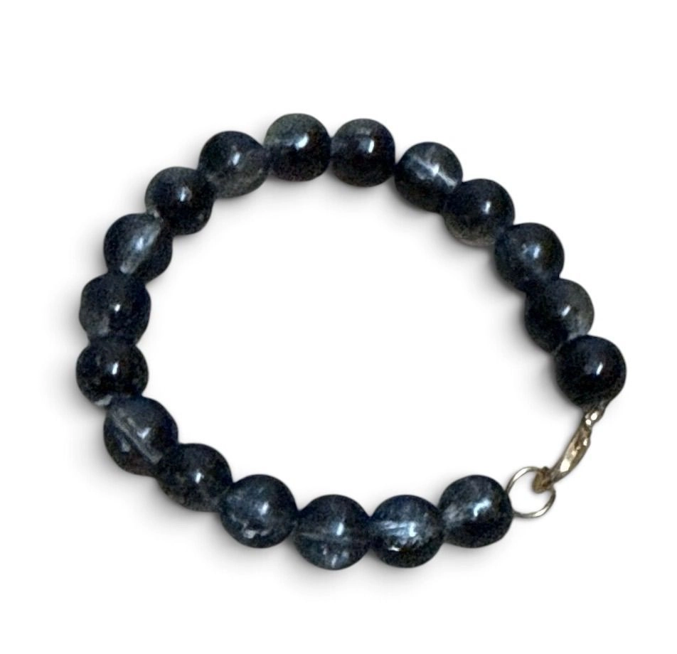 Black Beeds Bracelet for Children’s